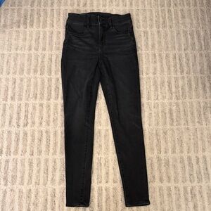 American Eagle Outfitters Black Skinny Jeans
